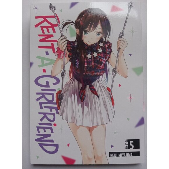 Rent-A-Girlfriend Manga Box Set 1 Paperback 2022 by Reiji Miyajima (VG+) English - Picture 12 of 16